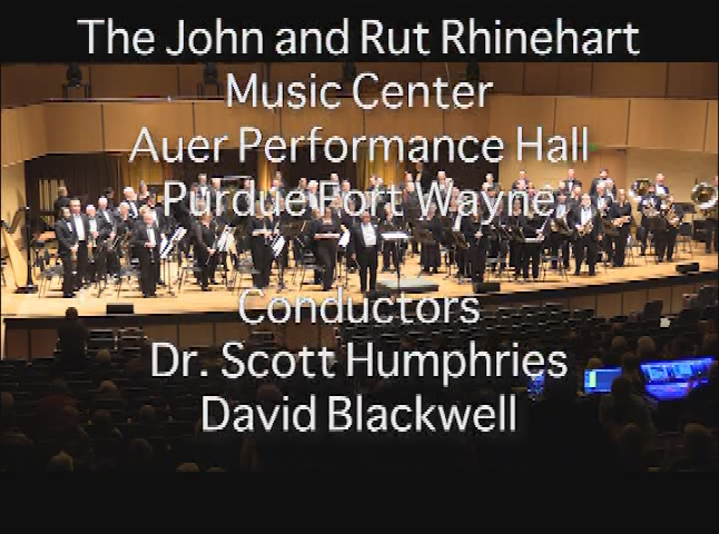 Fort Wayne Community Band: Art of the Dance