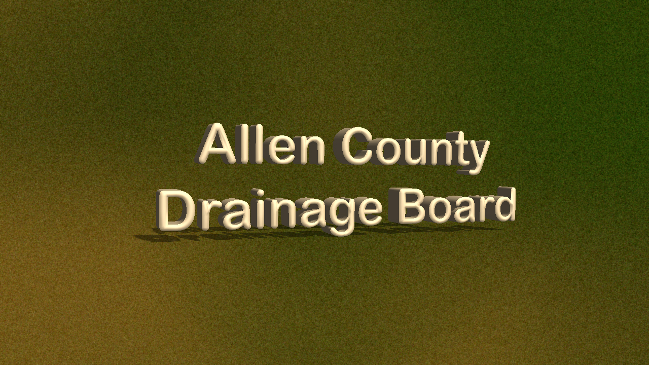 Allen County Drainage Board 5_28_20