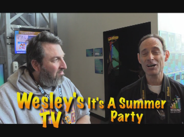 Wesley's TV: It's a Summer Party