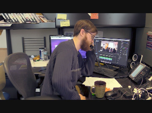 Inside Access TV Comedy: Answering the Phone