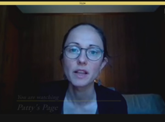 Patty's Page - Claire Bates