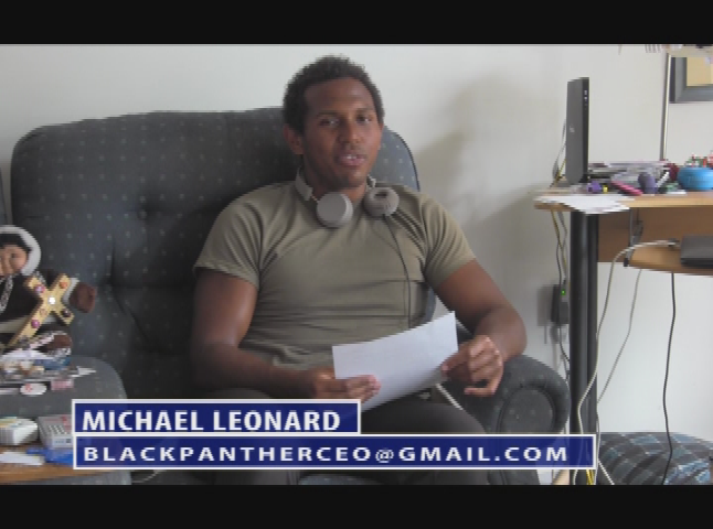 Patty's Page - Michael Leonard
