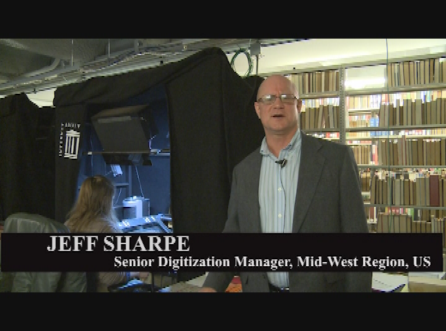 Internet Archive Scanning Center