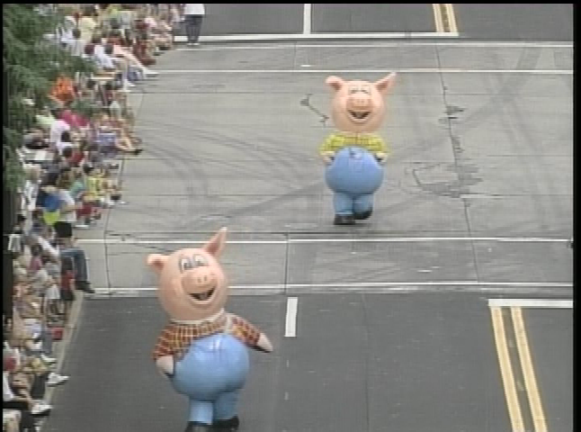 Three Rivers Festival Parade 2004