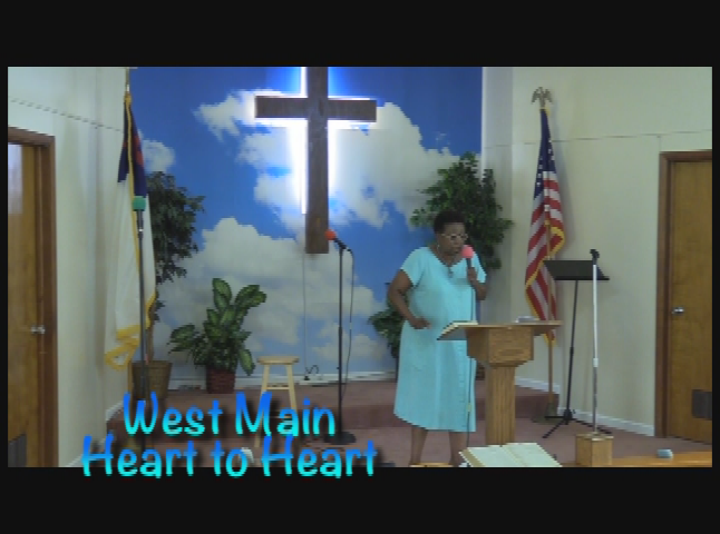 West Main Heart to Heart: 2 Kings 6:17