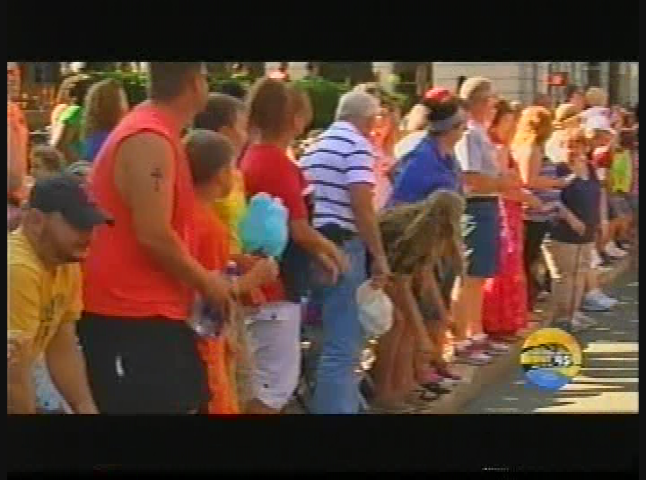 Three Rivers Festival Parade 2013 pt. 1