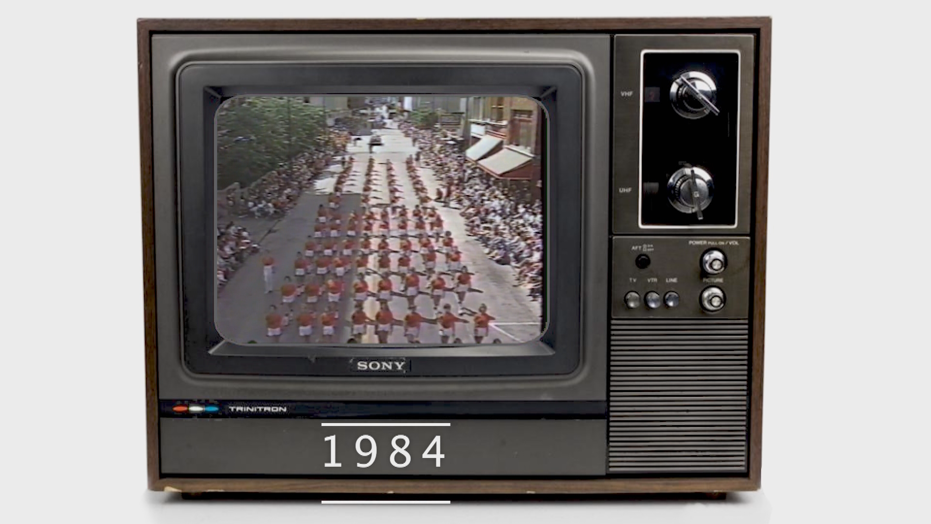 Three Rivers Festival Takeover Big Orange Pride 1984 Promo 2