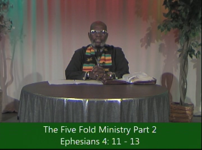 Advancing God's Kingdom Citizens: The Five Fold Ministries pt. 2
