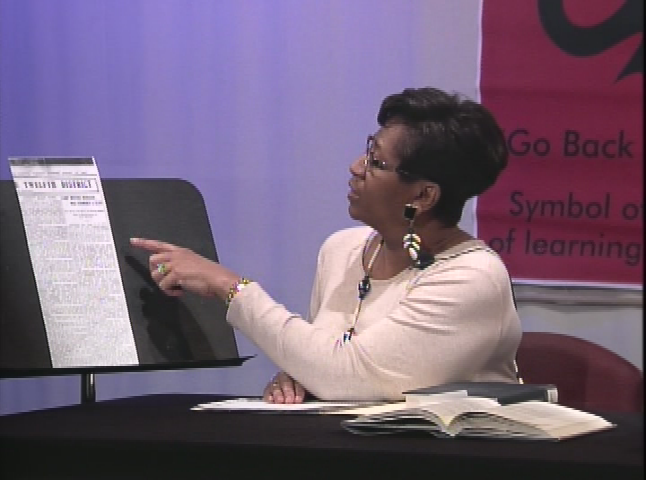 Ancestors and Answers: Slave Narratives...More Than a Story