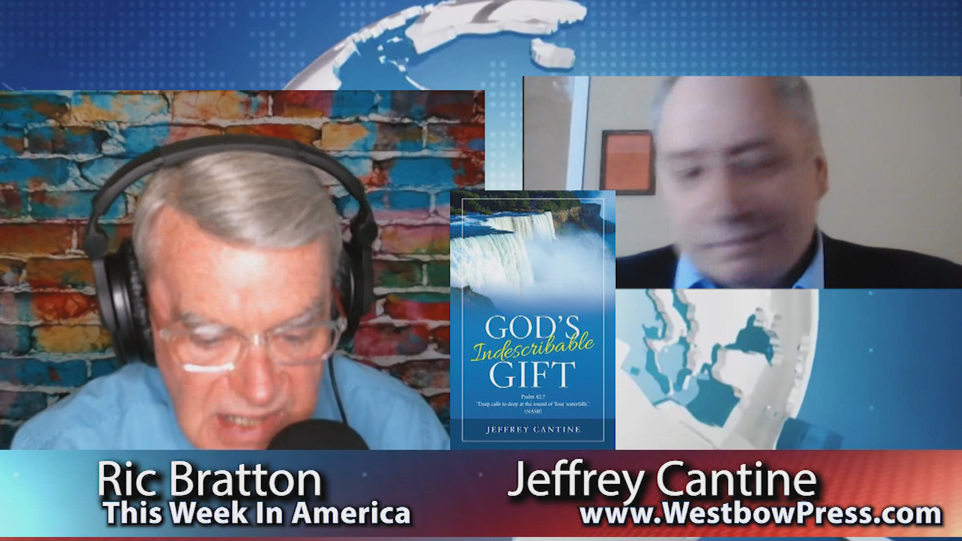 This Week in America: Jeffery CantineI