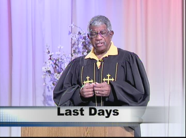 God of Second Chance Ministries: Last Days