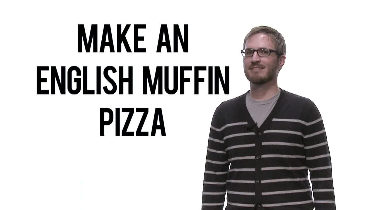 Family App- English Muffin Pizza
