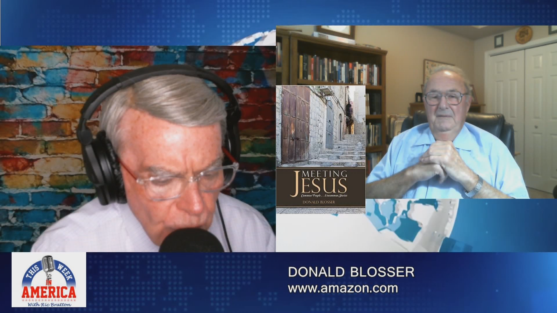 This Week in America: Don Blosser  Meeting Jesus