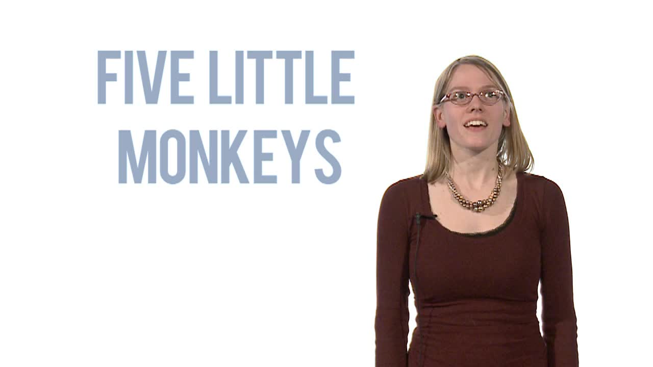 Family App-Five Little Monkeys