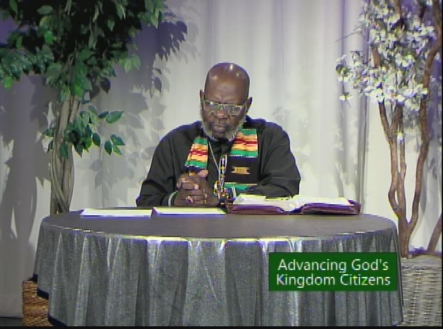 Advancing God's Kingdom Citizens:  God is Mandatory in the Kingdom