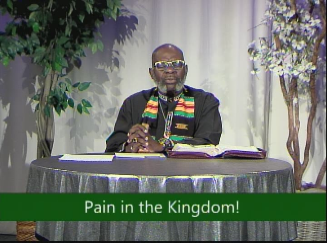 Advancing God's Kingdom Citizens:  Pain in the Kingdom