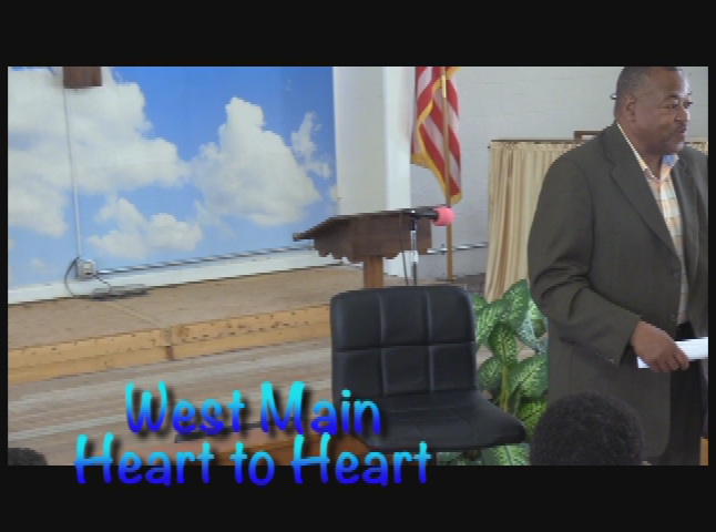 West Main Heart To Heart: With Special Guest Gary Hamilton