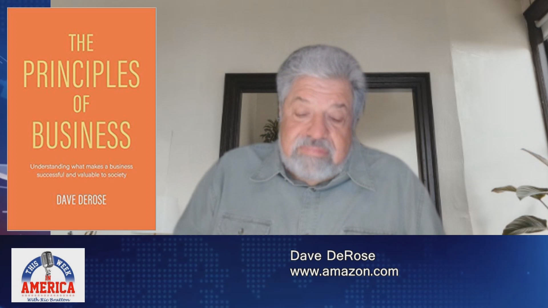 This Week in America: Dave DeRose
