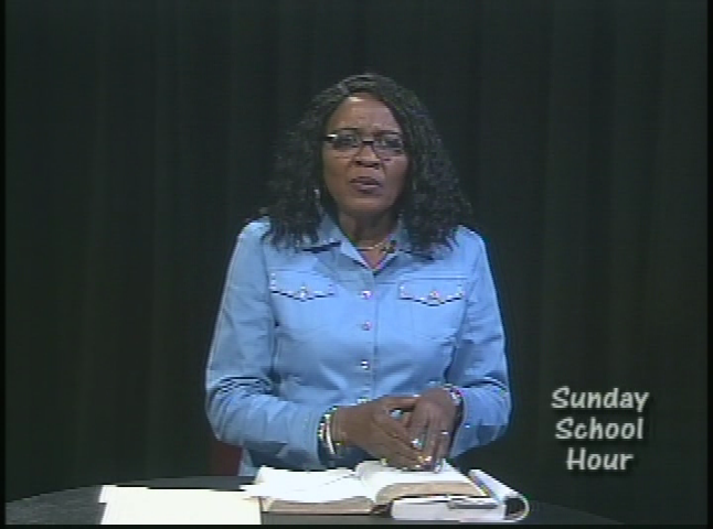 Sunday School Hour:  Our Lives Are Confused