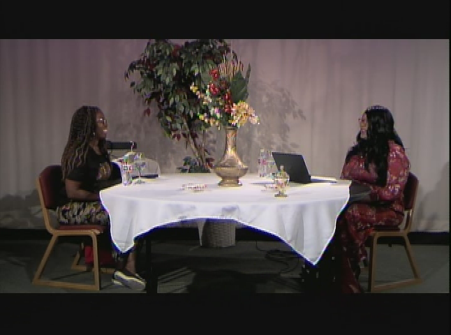 The Dr. Katrina Show:  Geneva Burgess