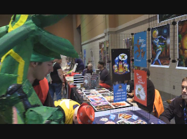 Jerry Street Magic: FANTASTICON Grand Wayne Center Part 1