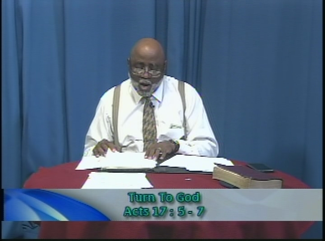 Search the Scriptures:  Turn to God