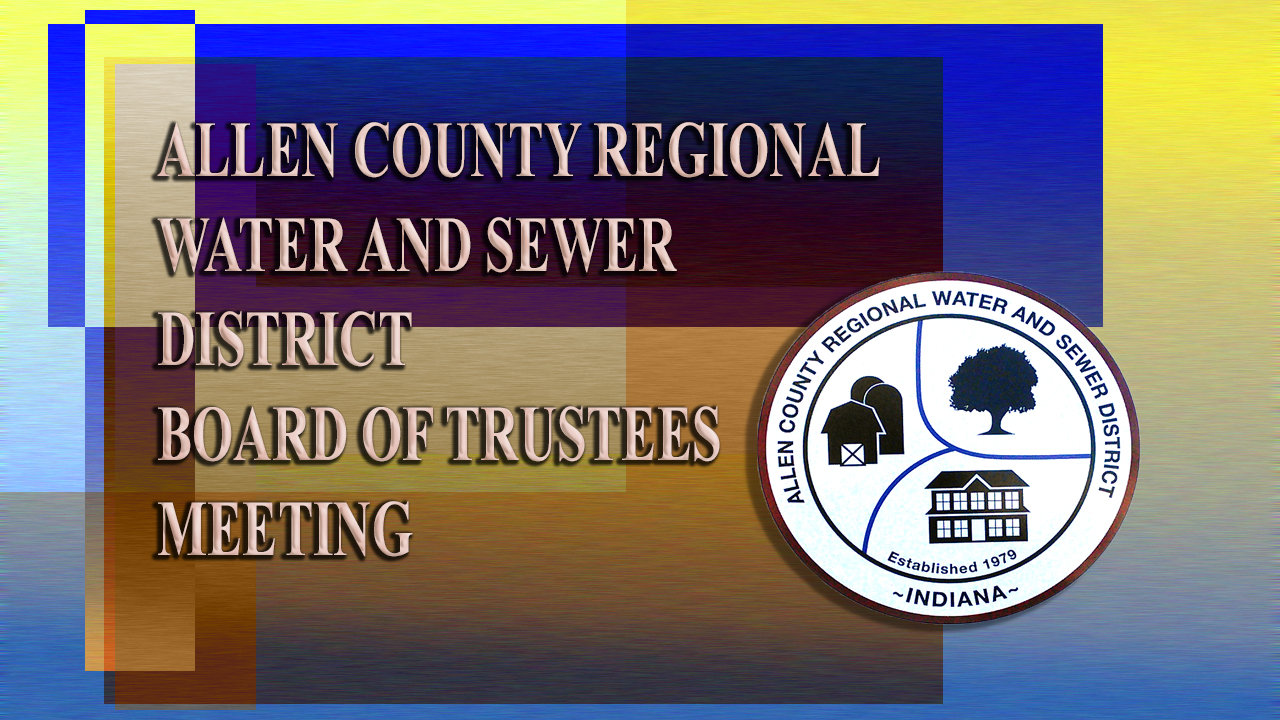 Allen County Regional Water and Sewer District 9_23_20