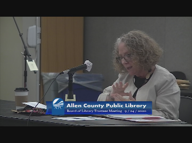 ACPL Board of Trustees Public Meeting: Sept. 24, 2020