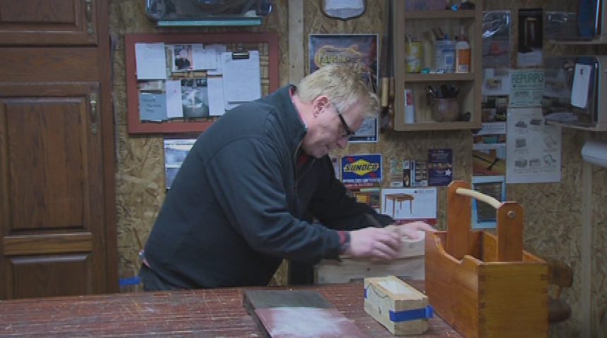 The Garage with Steve Butler: Mallet and Hand Plane