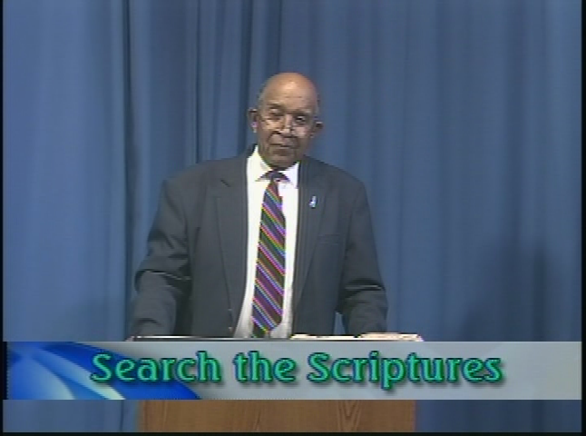 Search the Scriptures:  Overcoming Sin