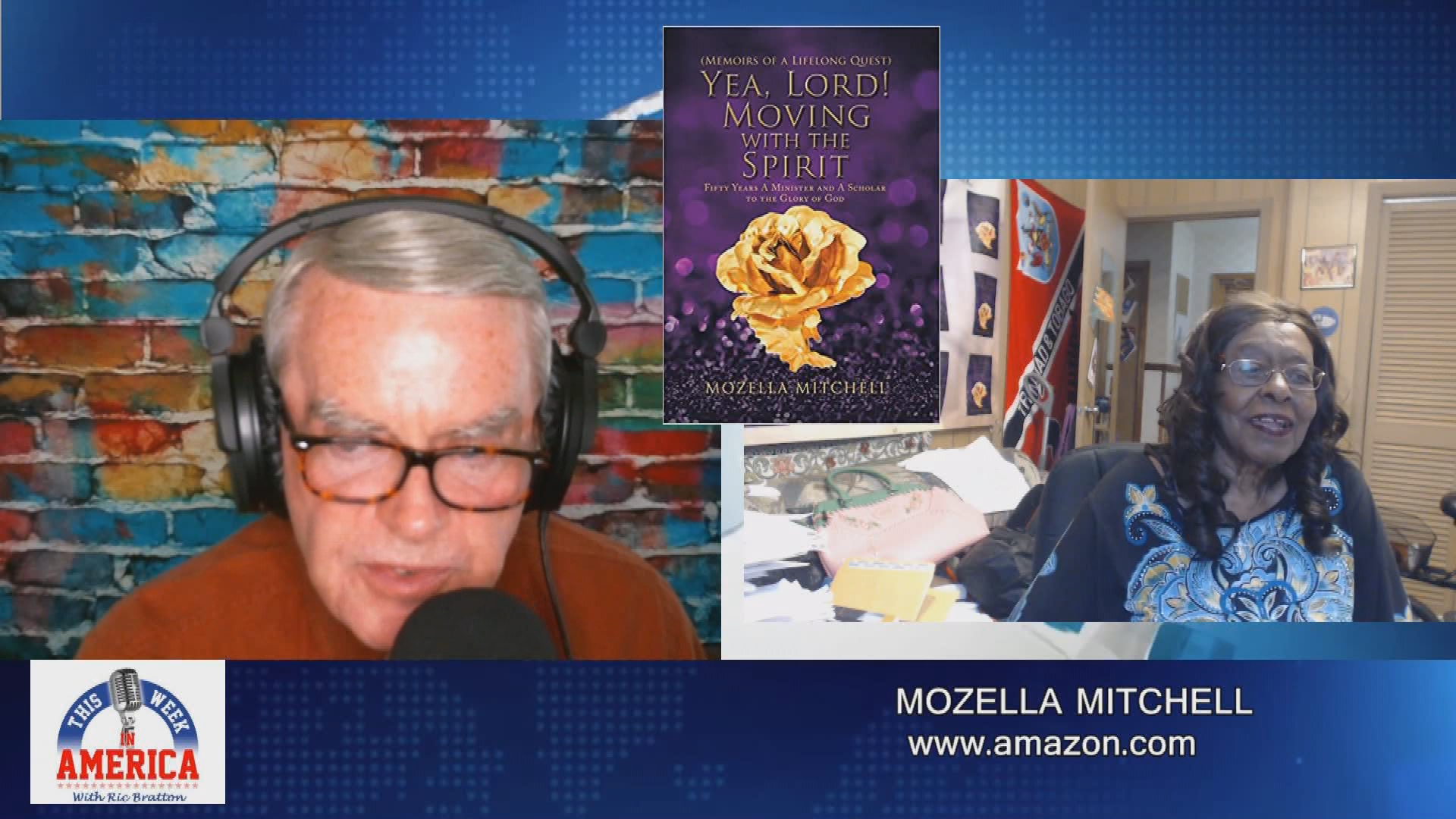 This Week in America: Mozella Mitchell
