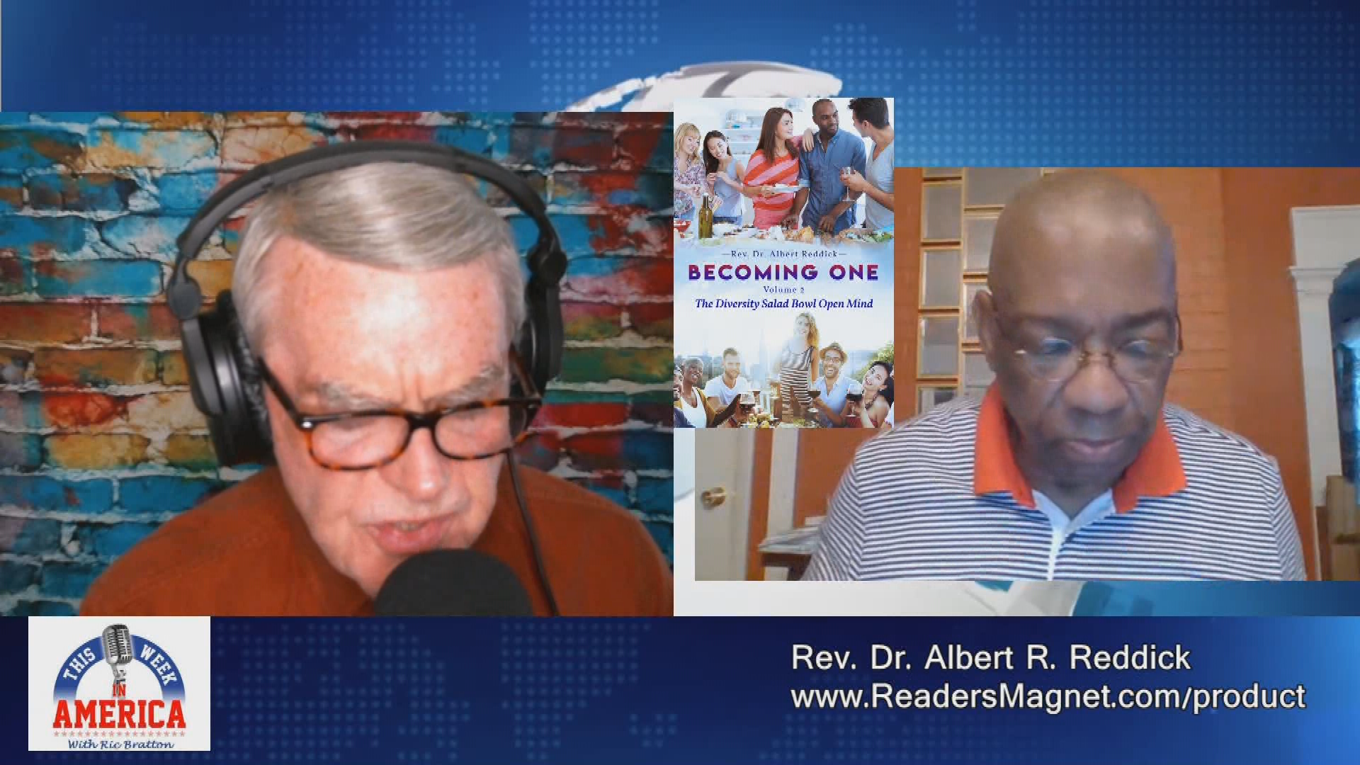 This Week in America: Albert Reddick