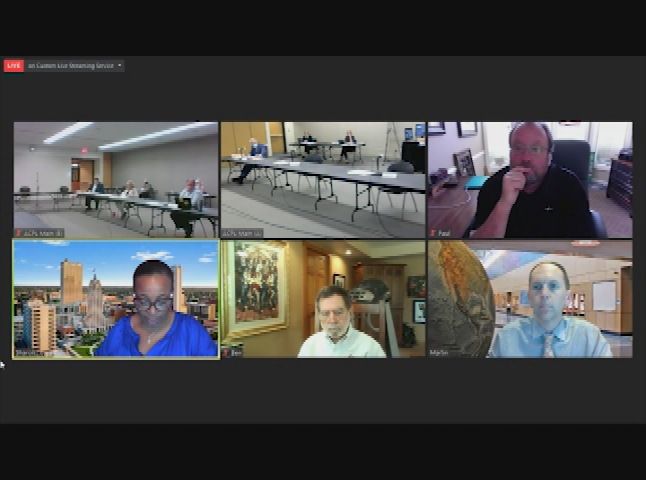 ACPL Board of Trustees Meeting Oct. 22, 2020