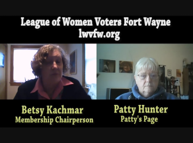 Patty's Page - Betsy Kachmar