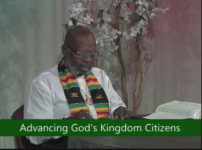Advancing God's Kingdom Citizens:  The Kingdom Prophet! Preparation pt. 3