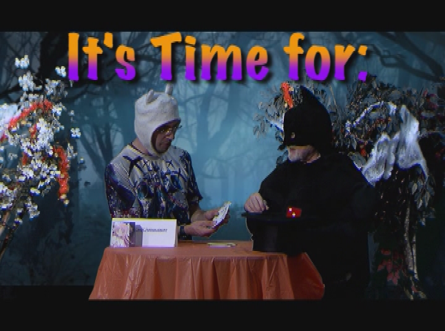 Wesley's TV: It's A Bat-Full Halloween