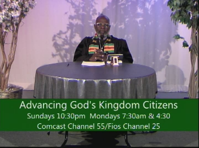 Advancing God's Kingdom Citizen's-Healing a Divided Kingdom