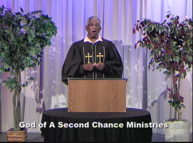 God of Second Chance Ministries-Thanksgiving pt. 1