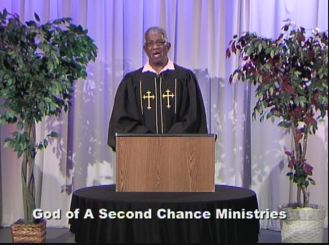 God of Second Chance Ministries-Thanksgiving pt 2