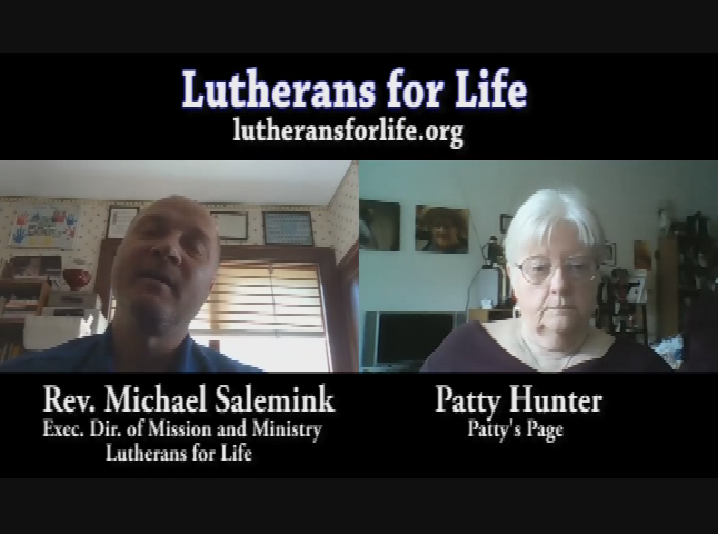 Patty's Page - Rev Michael Salemink