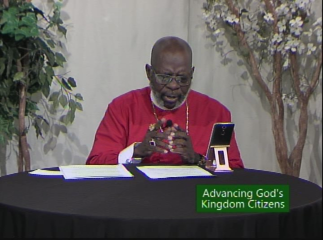 Advancing God's Kingdom - A Personal Relationship with God is Vital pt 2