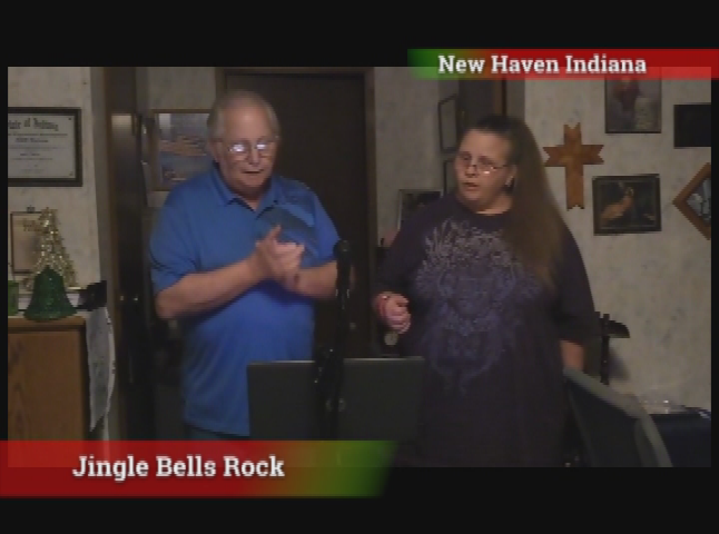 Wesley's TV Virtual ChristmasFest - Jammin' Time With Rose And Harold