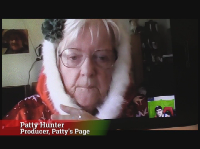 Wesley's TV Virtual ChristmasFest - Christmas In Canada with Patty