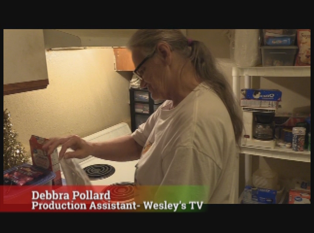 Wesley's TV Virtual ChristmasFest - Hot Chocolate Pancakes