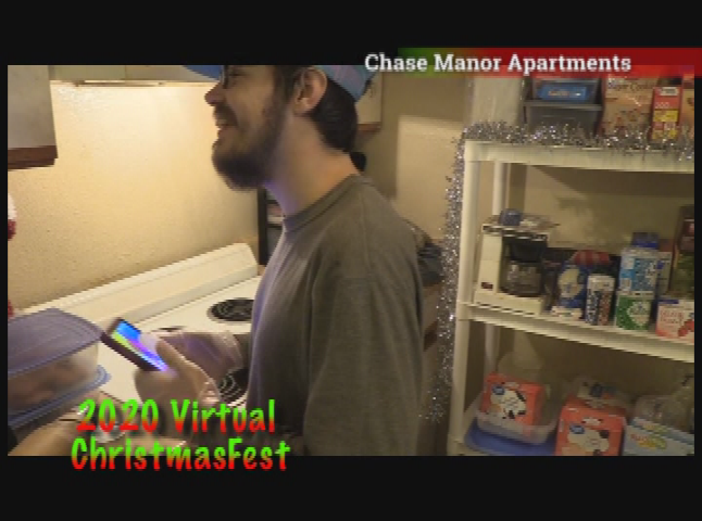 Wesley's TV Virtual ChristmasFest - Baking With Wesley: Cinnamon Rolls
