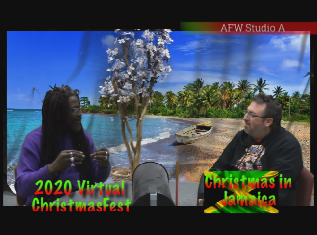 Wesley's TV Virtual ChristmasFest - Christmas In Jamaica with DJ Unga