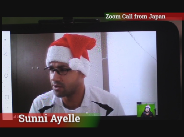 Wesley's TV Virtual ChristmasFest - Christmas In Japan with Sunni