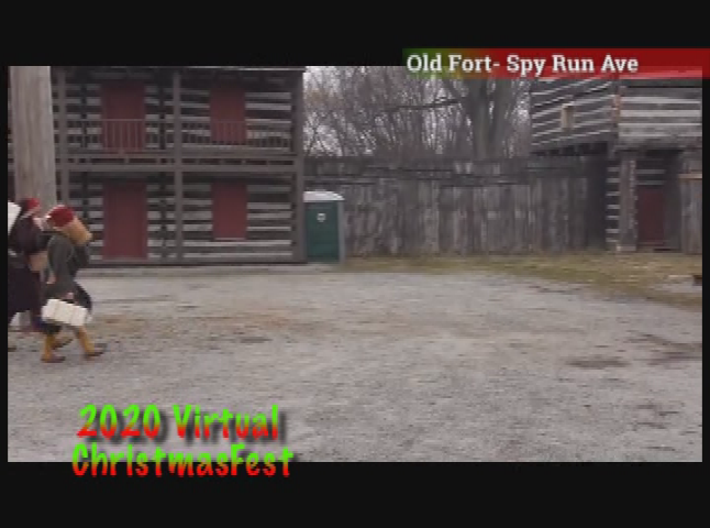 Wesley's TV Virtual ChristmasFest - Winterval Throwback