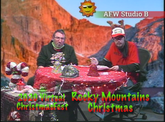 Wesley's TV Virtual ChristmasFest - Christmas At The Rocky Mountains