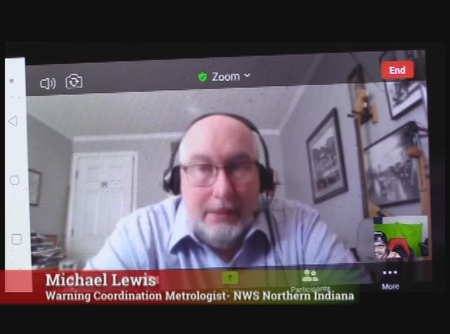 Wesley's TV Virtual ChristmasFest - Winter And Christmas Weather With Mike